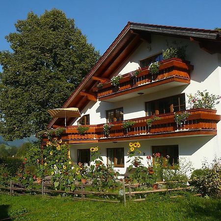 Landhaus Heinrich Ruhpolding Bagian luar foto