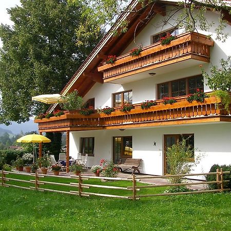 Landhaus Heinrich Ruhpolding Bagian luar foto