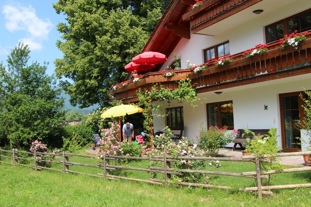 Landhaus Heinrich Ruhpolding Bagian luar foto