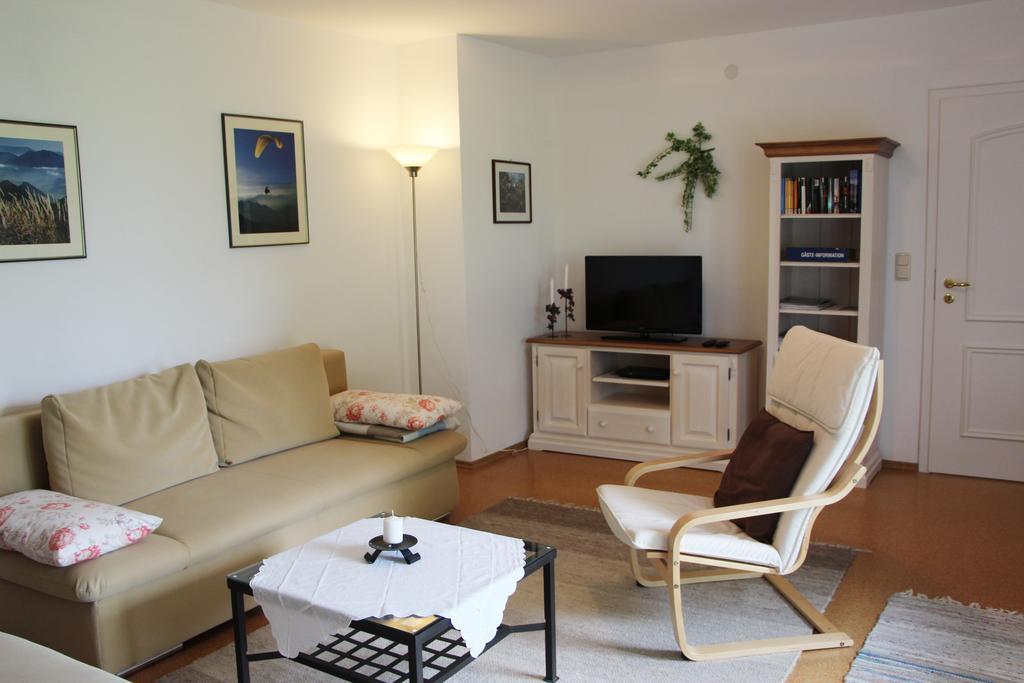 Landhaus Heinrich Ruhpolding Bagian luar foto