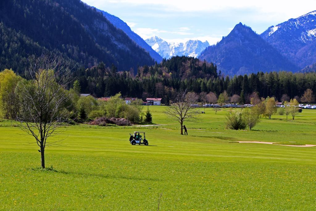 Landhaus Heinrich Ruhpolding Bagian luar foto